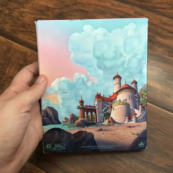 The Little Mermaid Anniversary Ed. (4K ULTRA HD, Blu-Ray, 2-Disc) - Picture 3 of 13